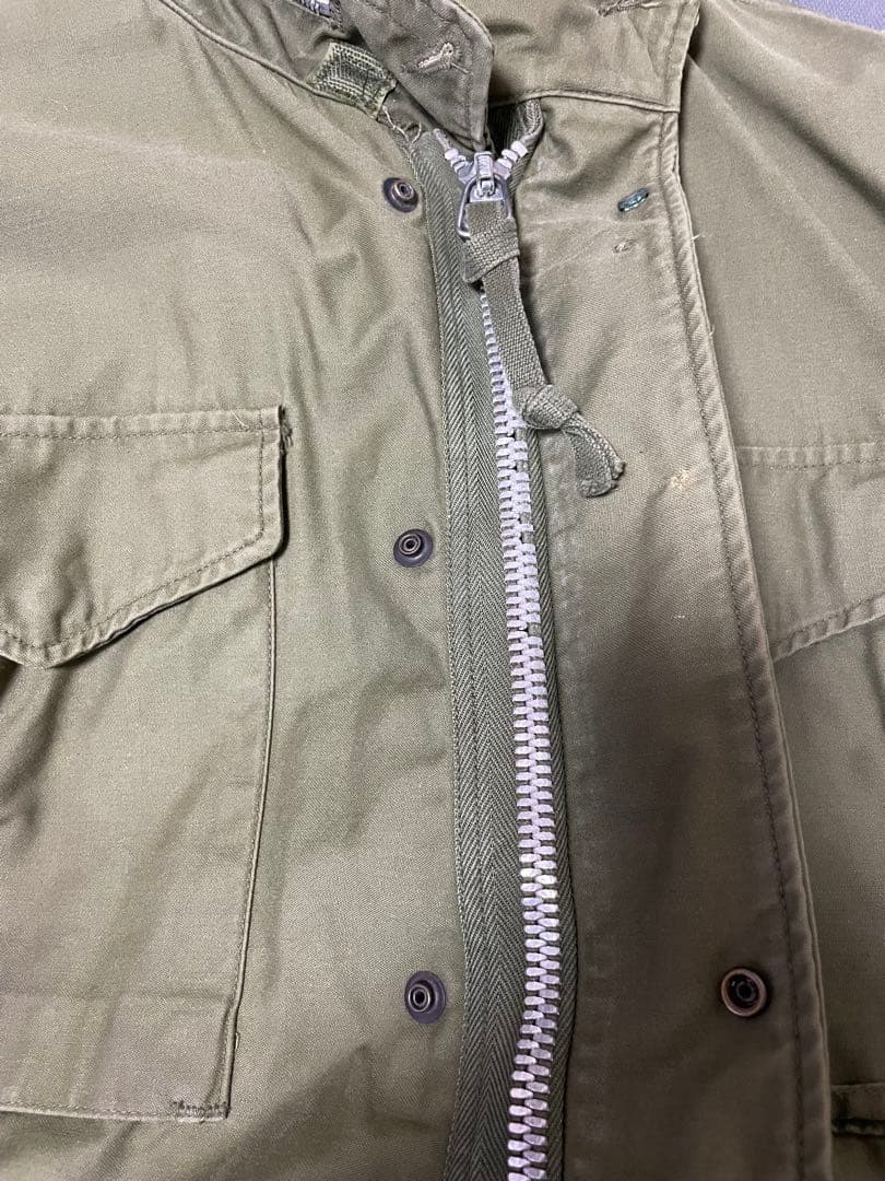 US ARMY 米軍実物1st M-65 フィールドジャケット