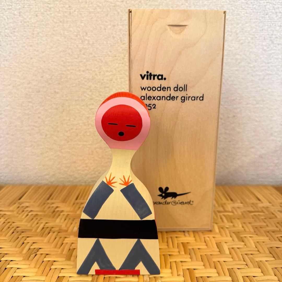 置物 Wooden Doll No.18 vitra