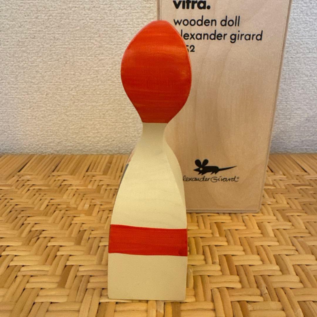 置物 Wooden Doll No.18 vitra