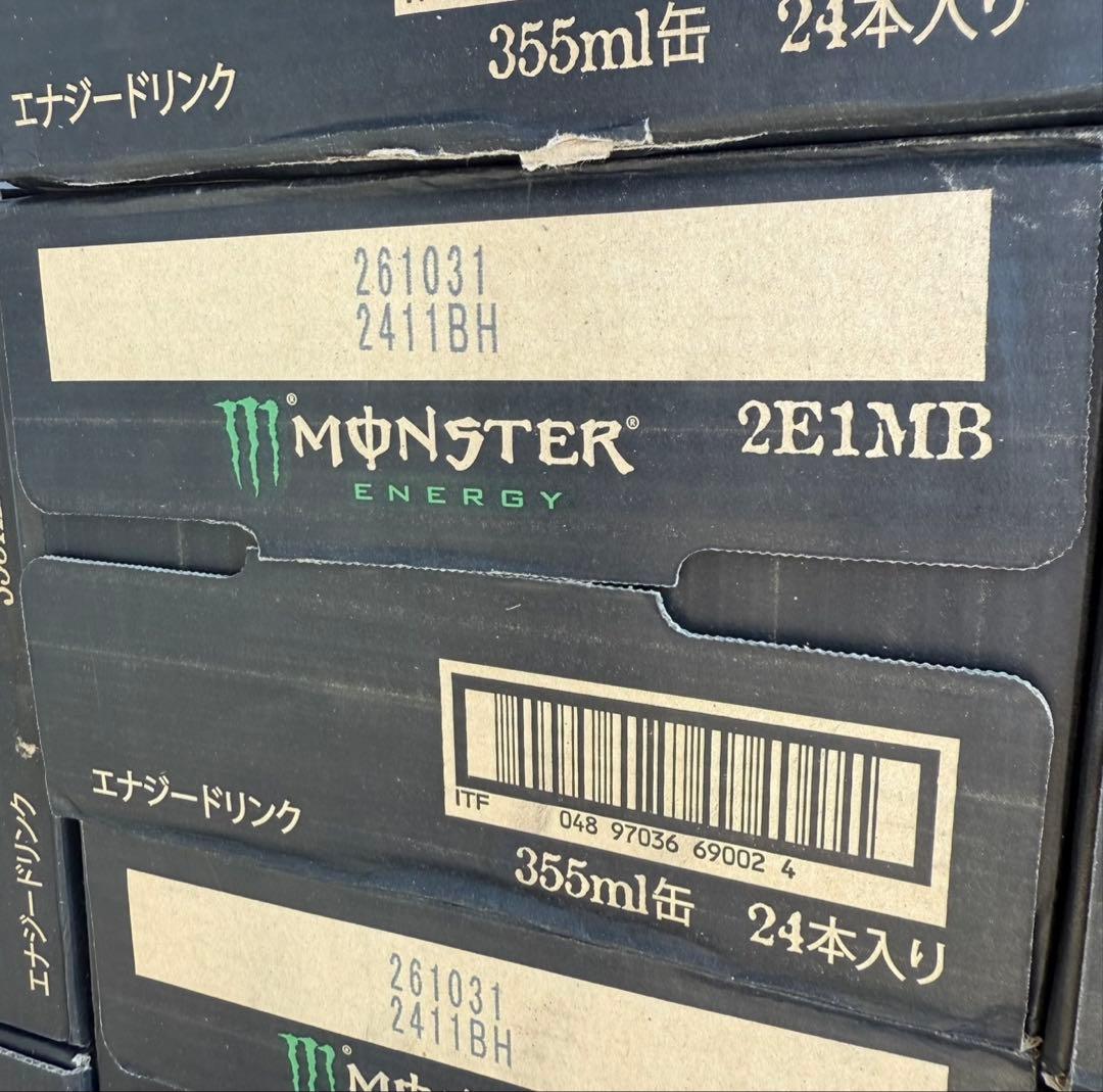 MONSTER ENERGY 355ml 72本セット