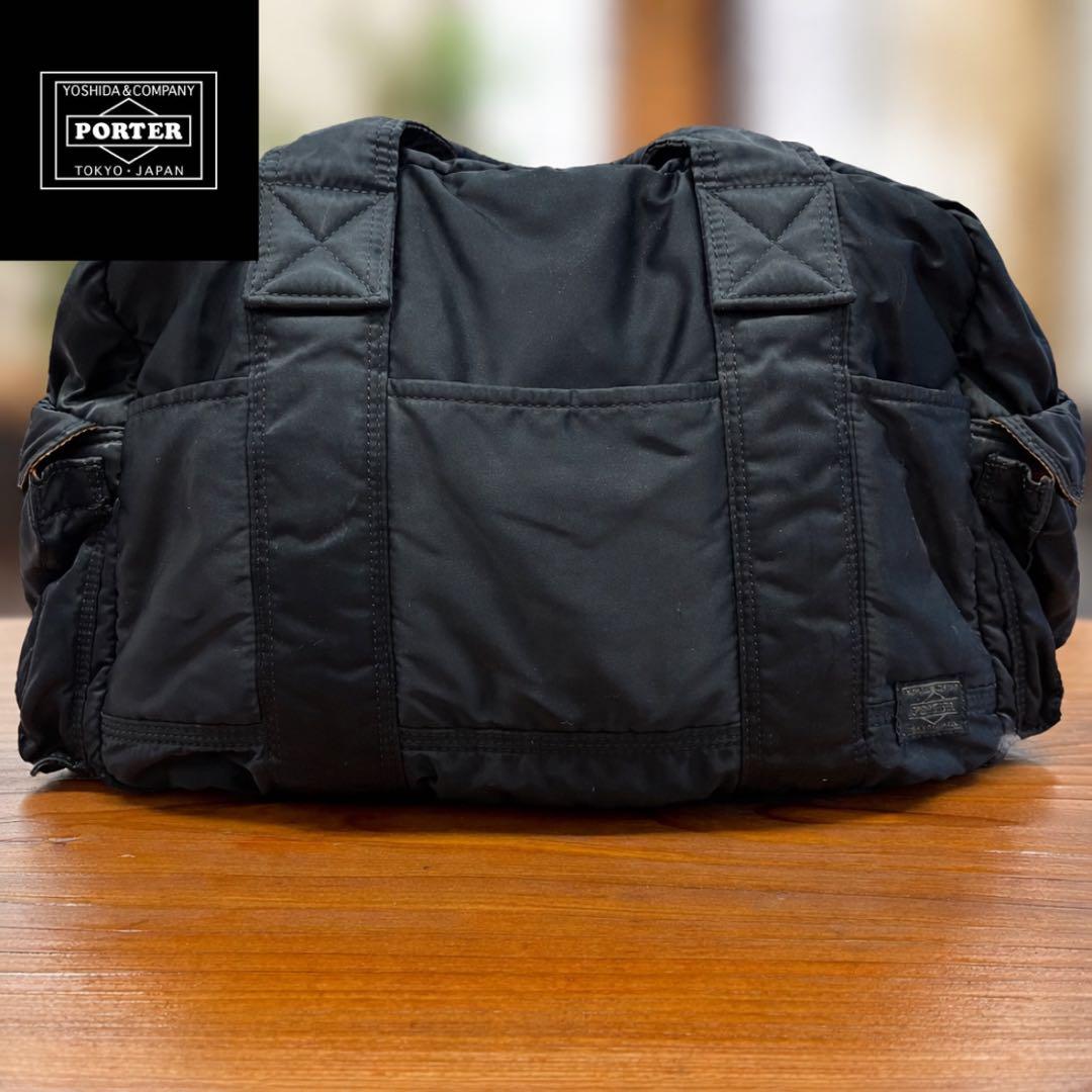 【希少　廃盤】定価55000円ポーター タンカー 吉田カバン ダッフルバッグ