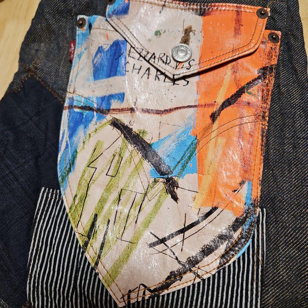 JUNYA WATANABE MAN パッチワークサルエルパンツ