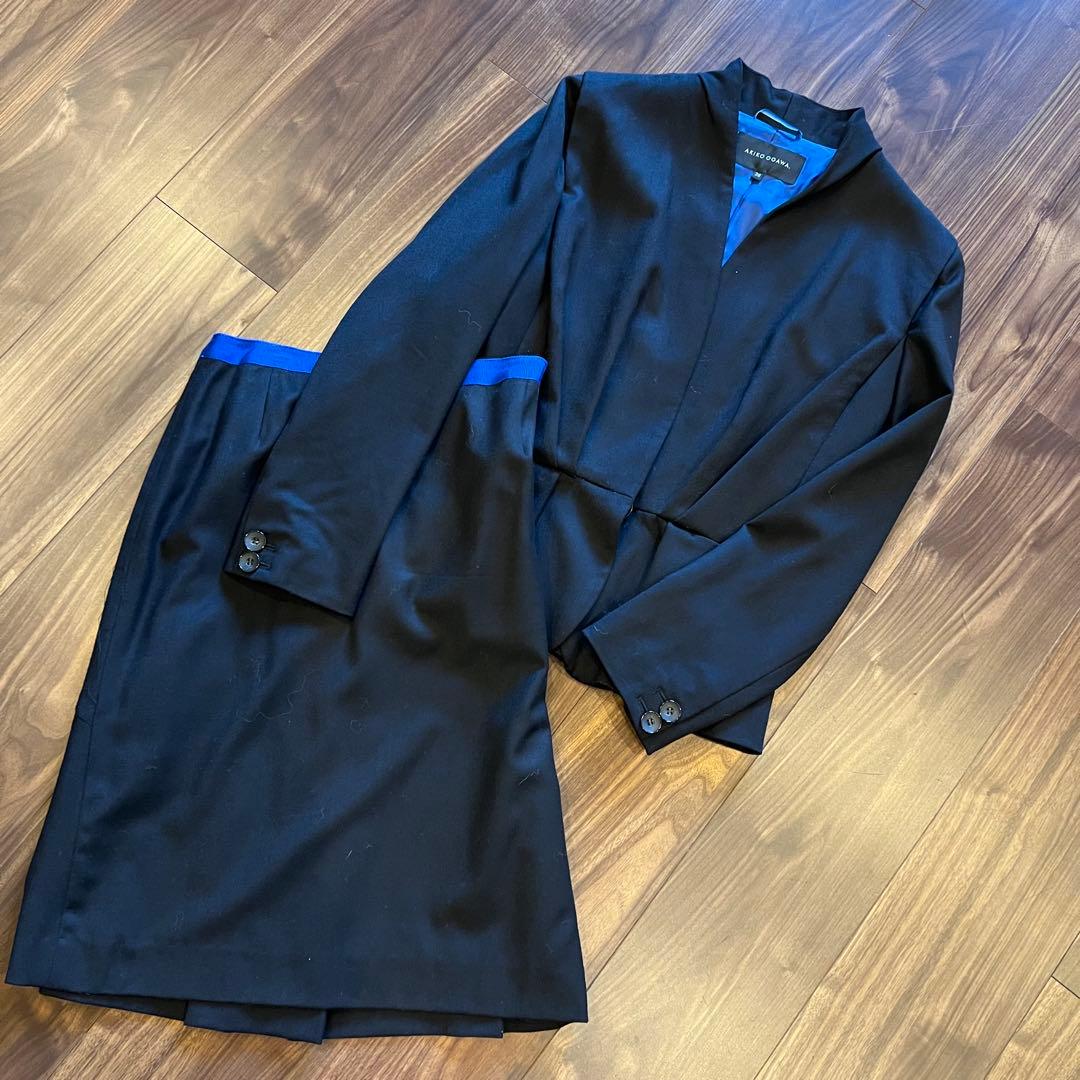 【限定お値下げ】アキコオガワ　AKIKO OGAWA サイズ38 スカートスーツ