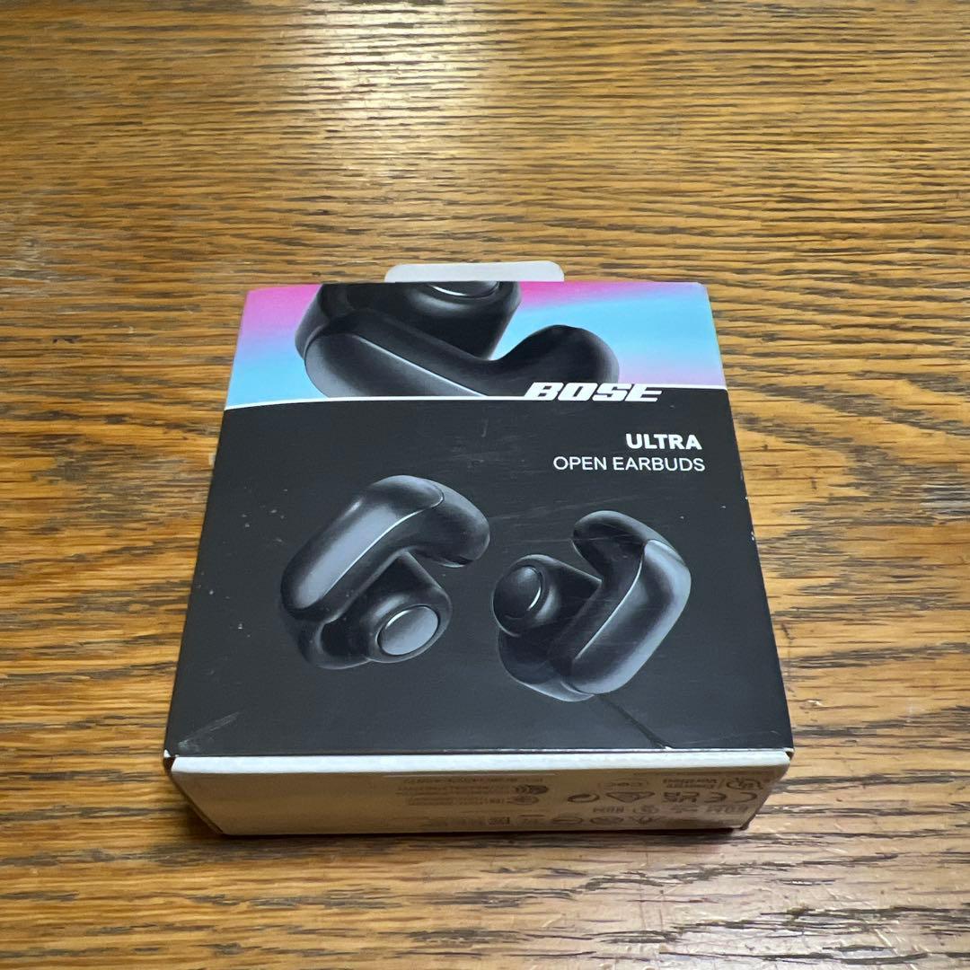 ミナBose Ultra Open Earbuds ワイヤレスイヤホン