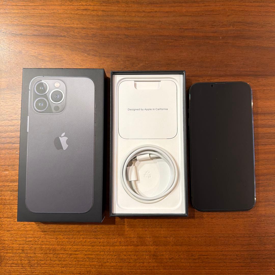 卓球小屋　Apple iPhone 13 Pro グラファイト 256GB