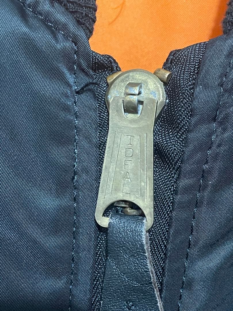 アルファ　MA-1 ＵＳＡ製 ユーズド　IDEAL 80s 90s