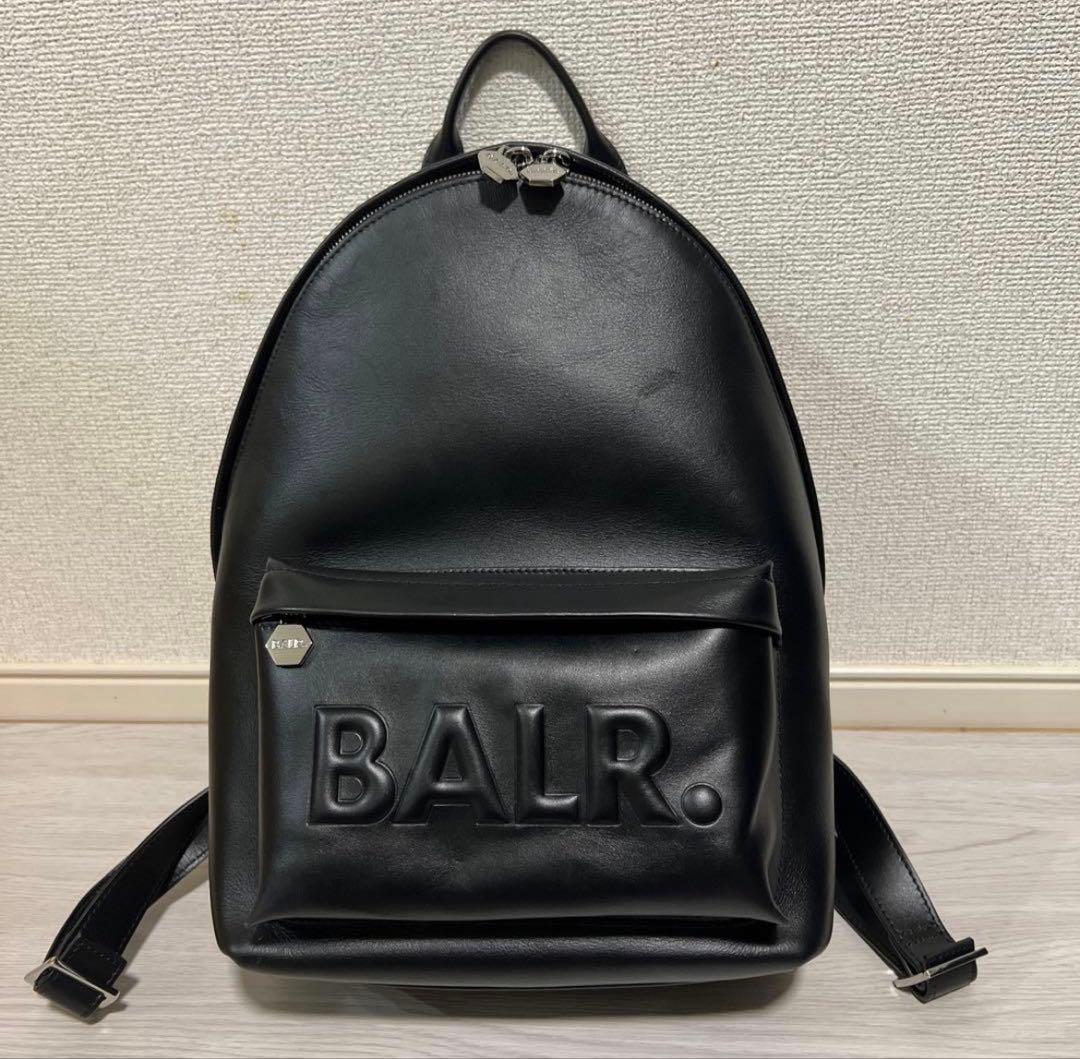 出品４日まで‼️最安値‼️定価９万‼️早い者勝ち‼️BALR リュック