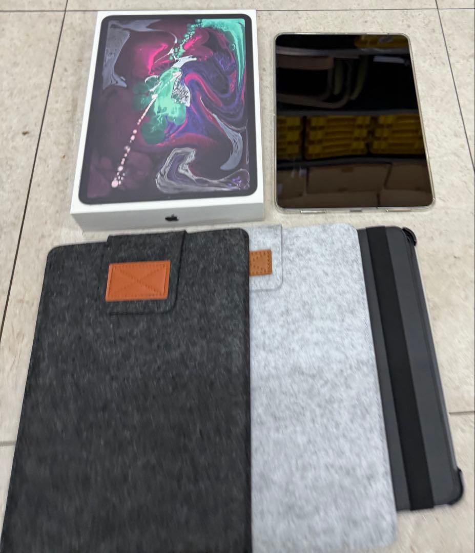 iPad Pro 11 (第1世代) 256gb セルラースペースグレー