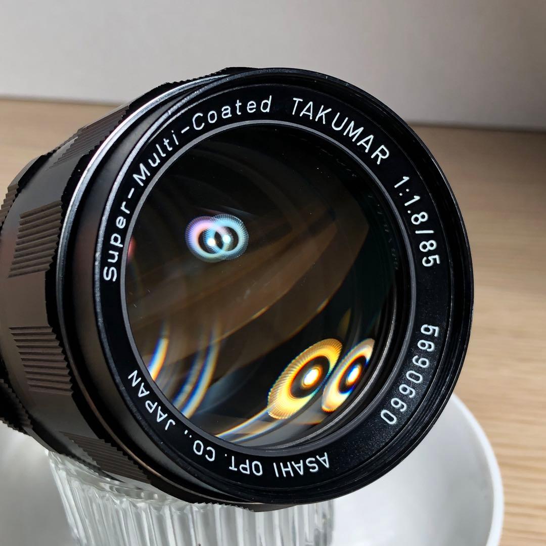 smc TAKUMAR 85mm f1.8 m42マウント