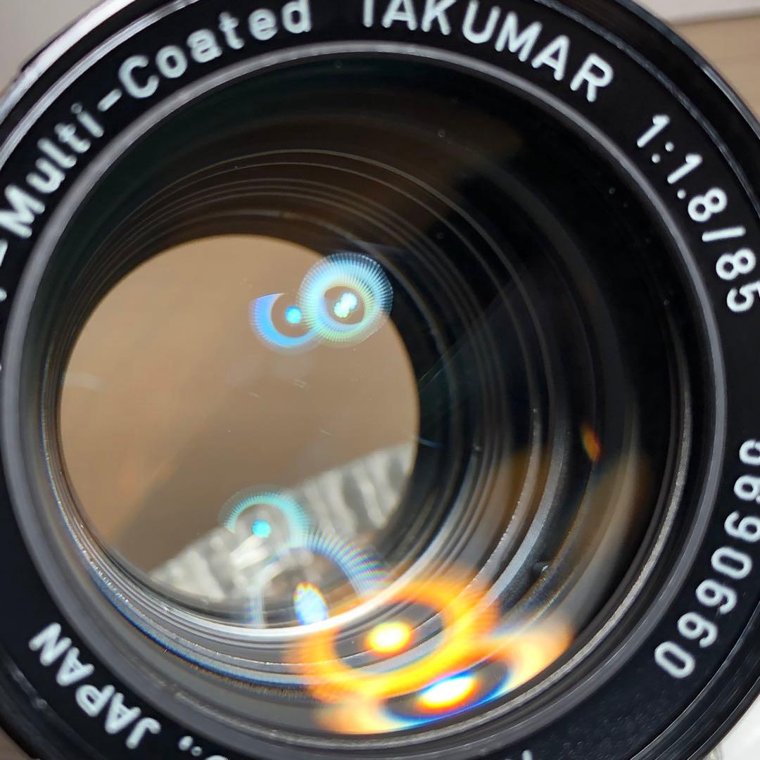 smc TAKUMAR 85mm f1.8 m42マウント