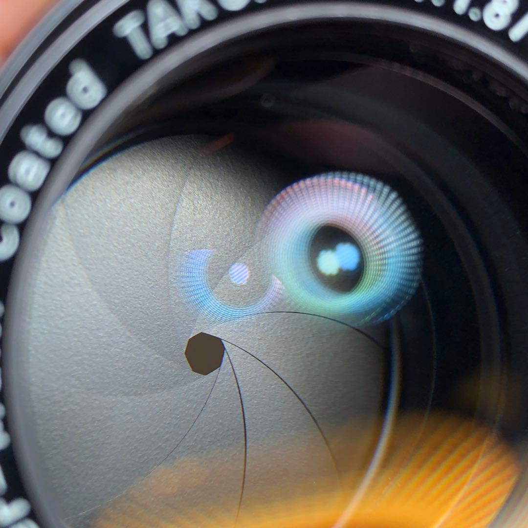 smc TAKUMAR 85mm f1.8 m42マウント