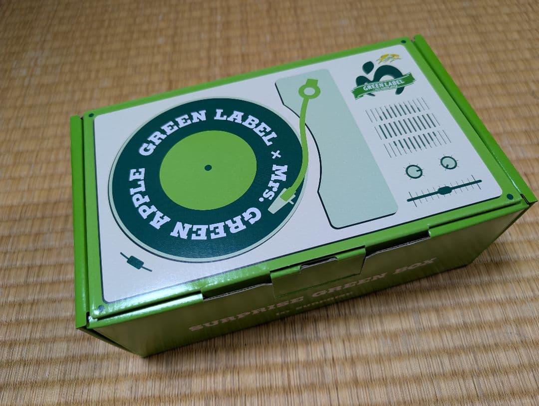 本日発送★キリン SURPRISE GREENBOX ミセスグリーンアップル