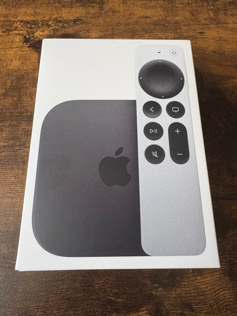 Apple TV 4K 64GB Wi-Fiモデル MN873J/A(第3世代)