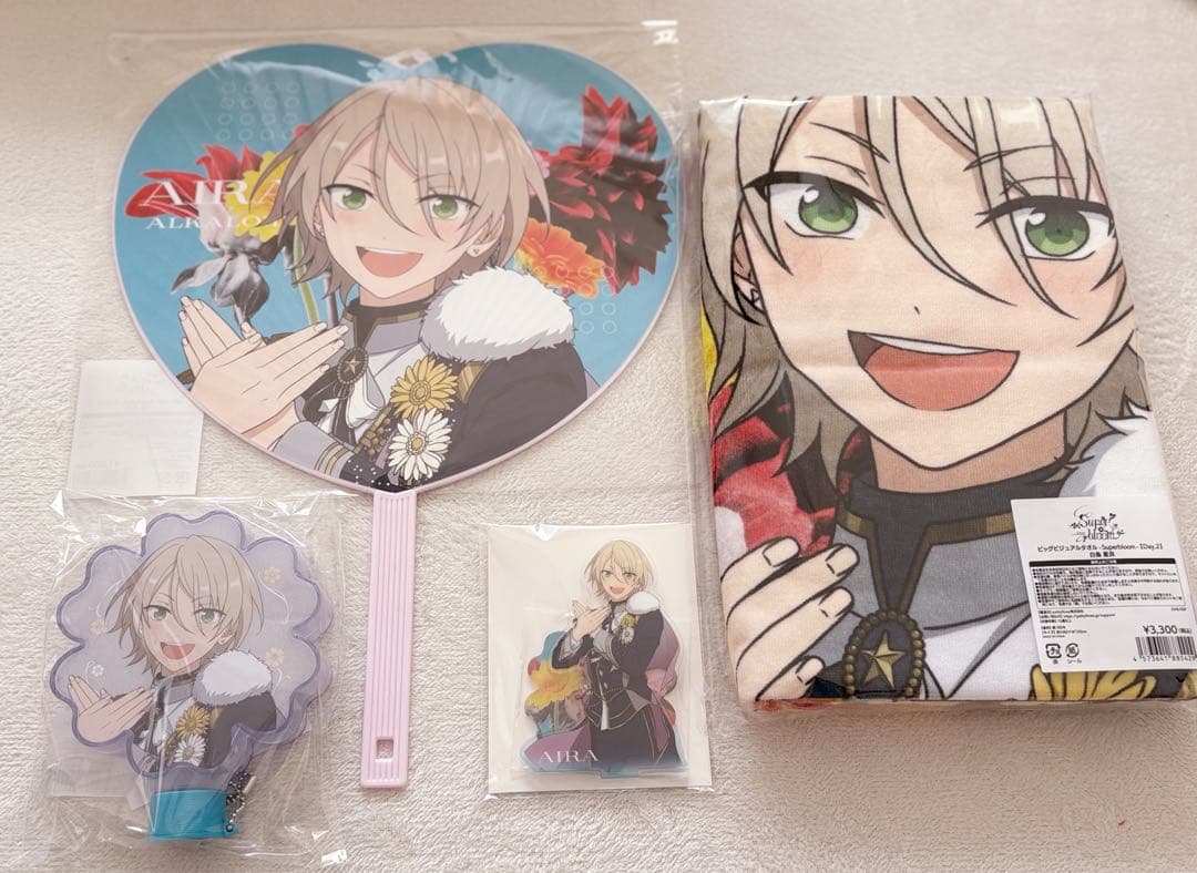 スタフォニ 10thあんさんぶるスターズ！！ 白鳥藍良 ALKALOID