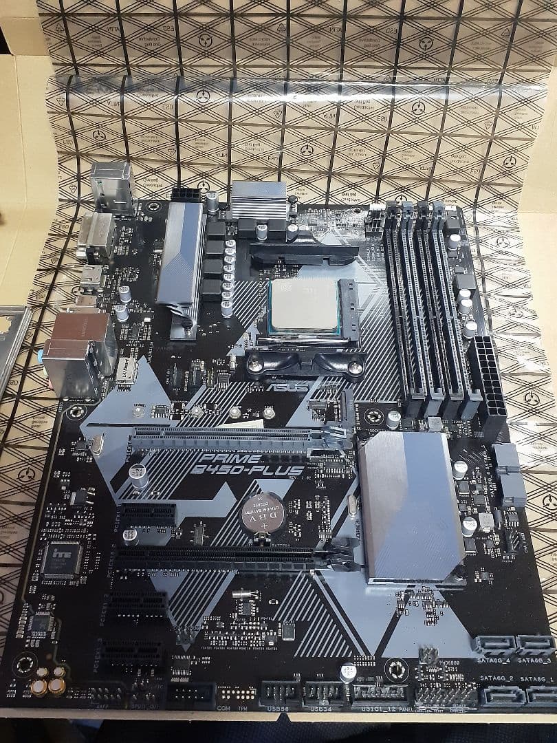 ASUS PRIME B450 PLUS ryzen7 2700x セット