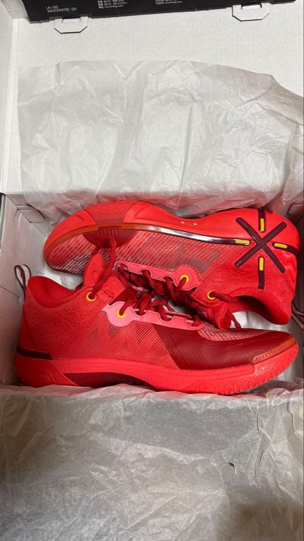 未使用28.5cm ウェイド　shadow 6 バッシュ　リーニン 花ノ町