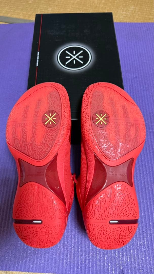 未使用28.5cm ウェイド　shadow 6 バッシュ　リーニン 花ノ町