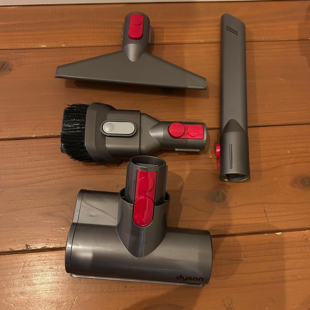 【美品】dyson digital slim fluffyクリーニング済み訳あり