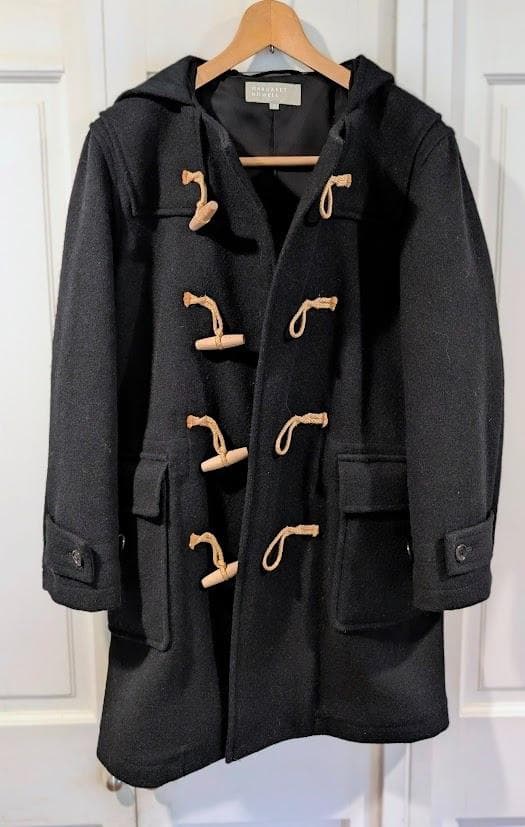 MARGARET HOWELL　フォックスブラザーズ　ダッフルコート　美品