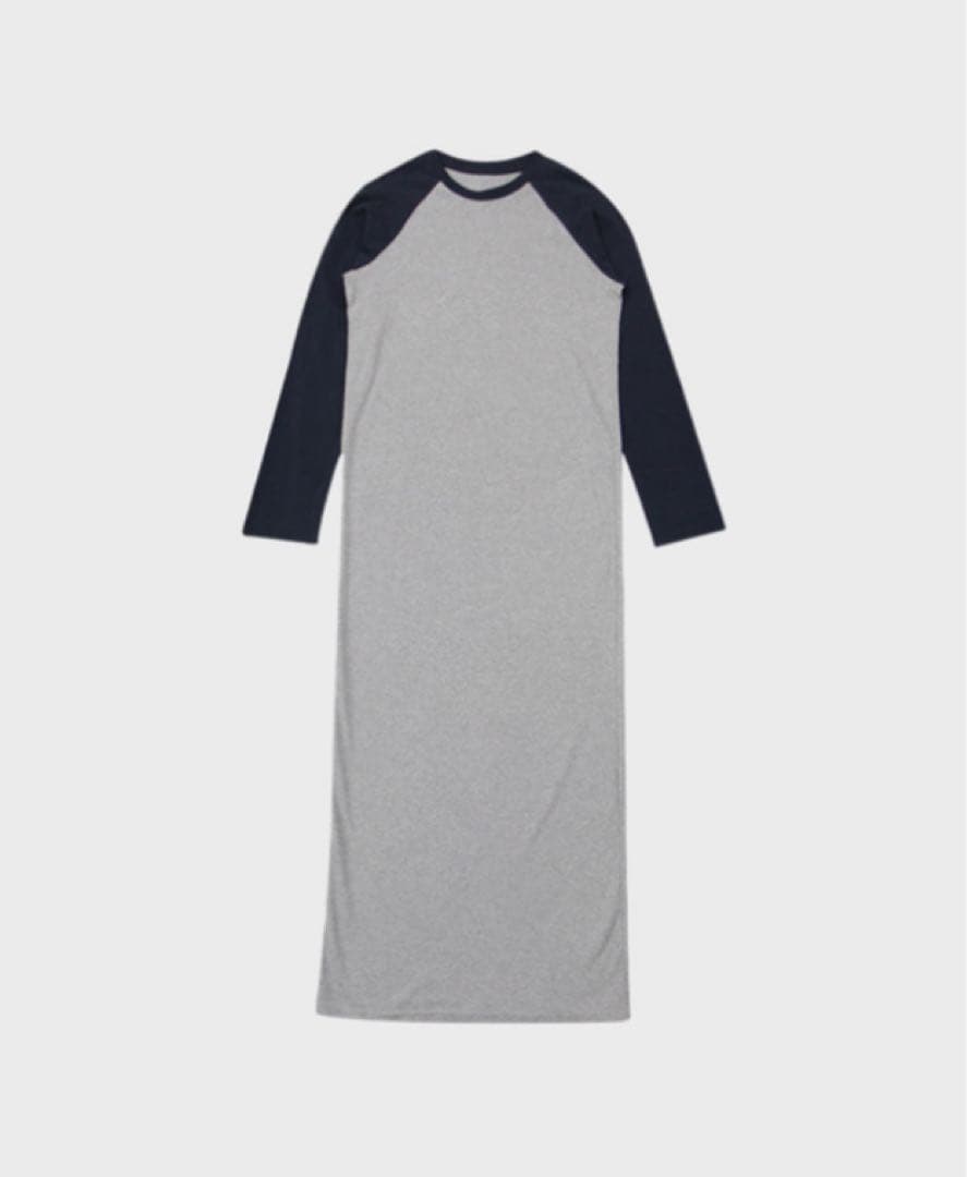 【未使用】Freckle ロングワンピース　ネイビー