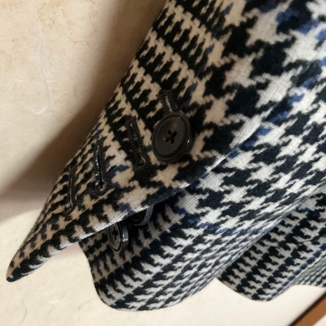 チルコロ　グレンチェック柄テーラードジャケット