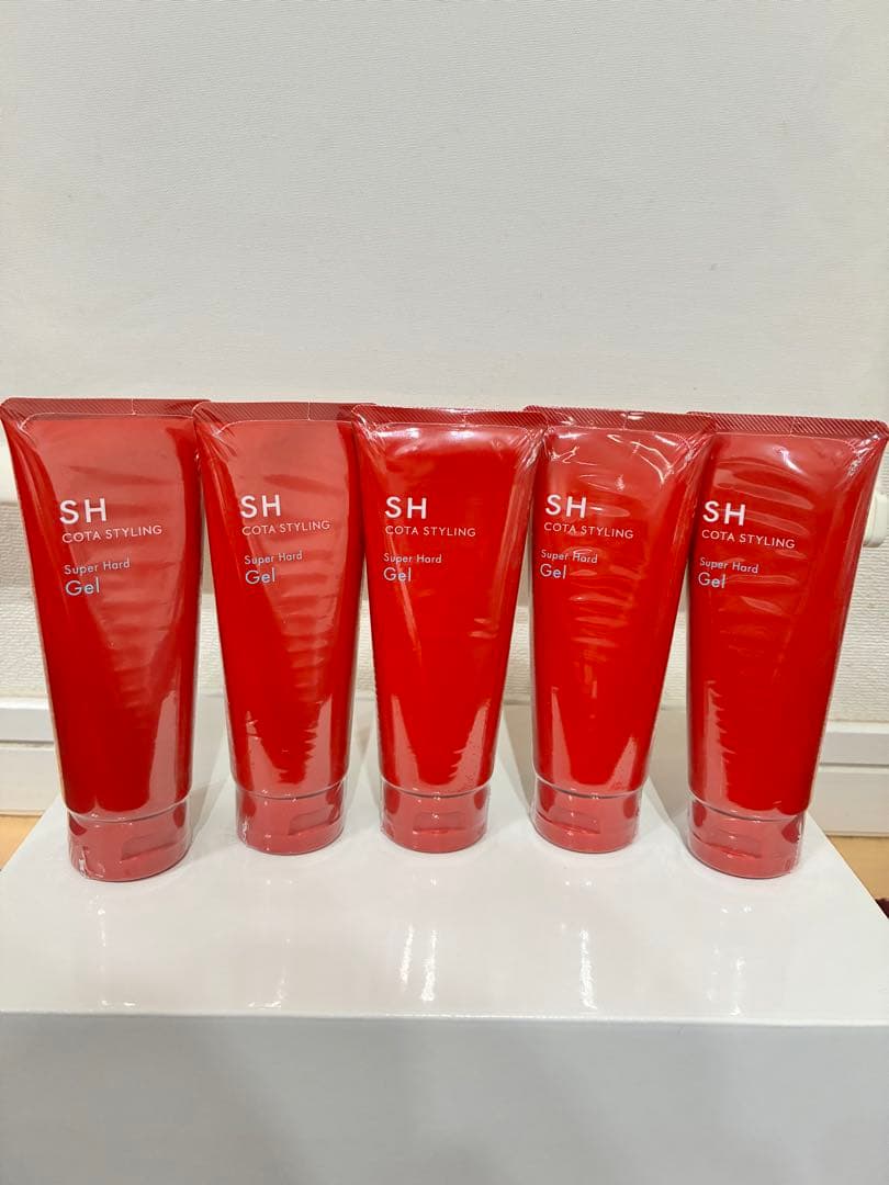 コタCOTA スタイリング SH スーパーハードジェル100g 5本セット