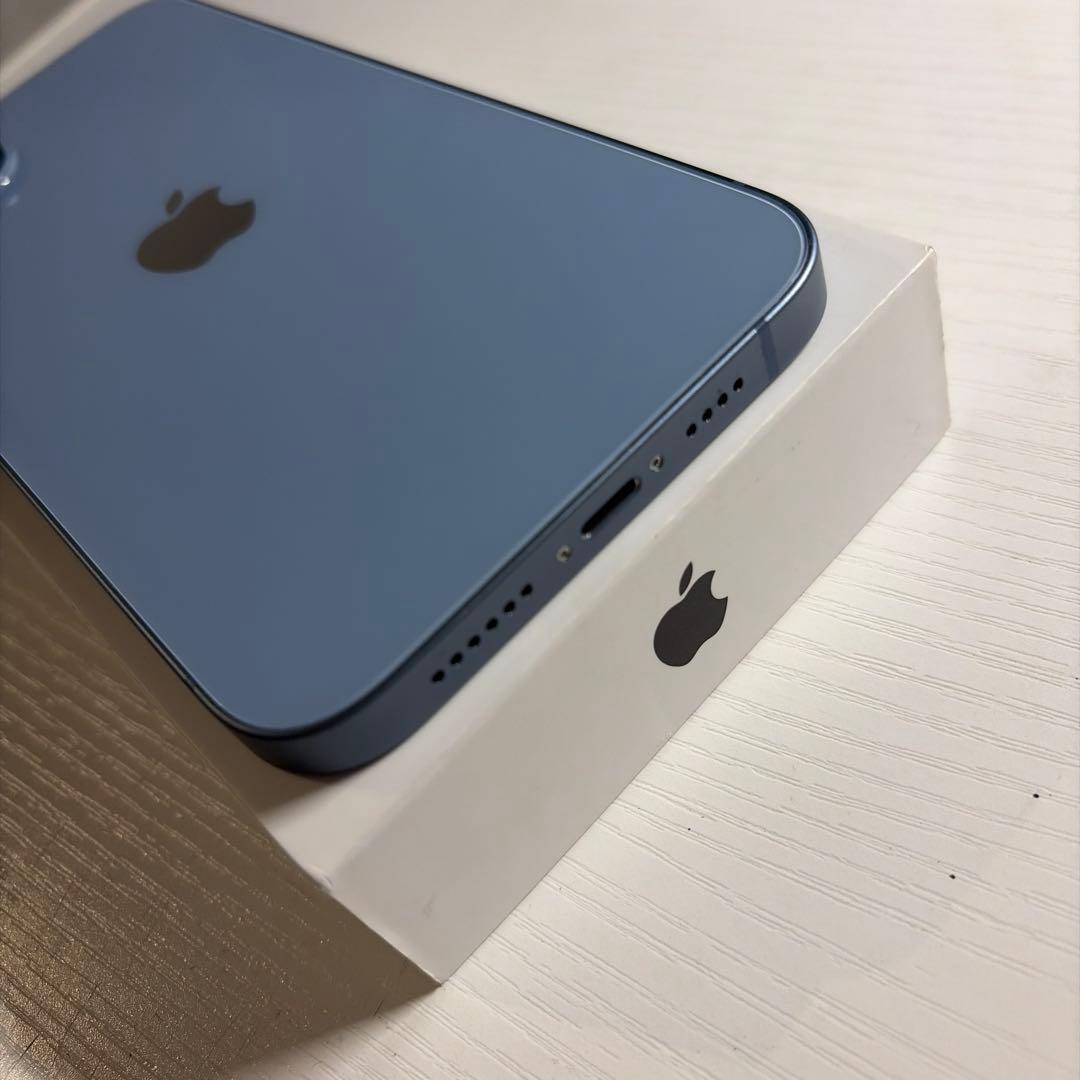iPhone14 Plus 128GB ブルー SIMフリー 極美品