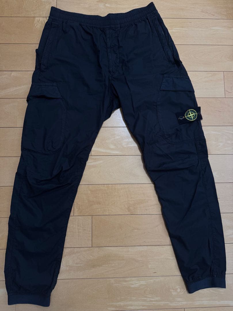 ストーンアイランド Stone  ガーメントダイカーゴパンツ w32