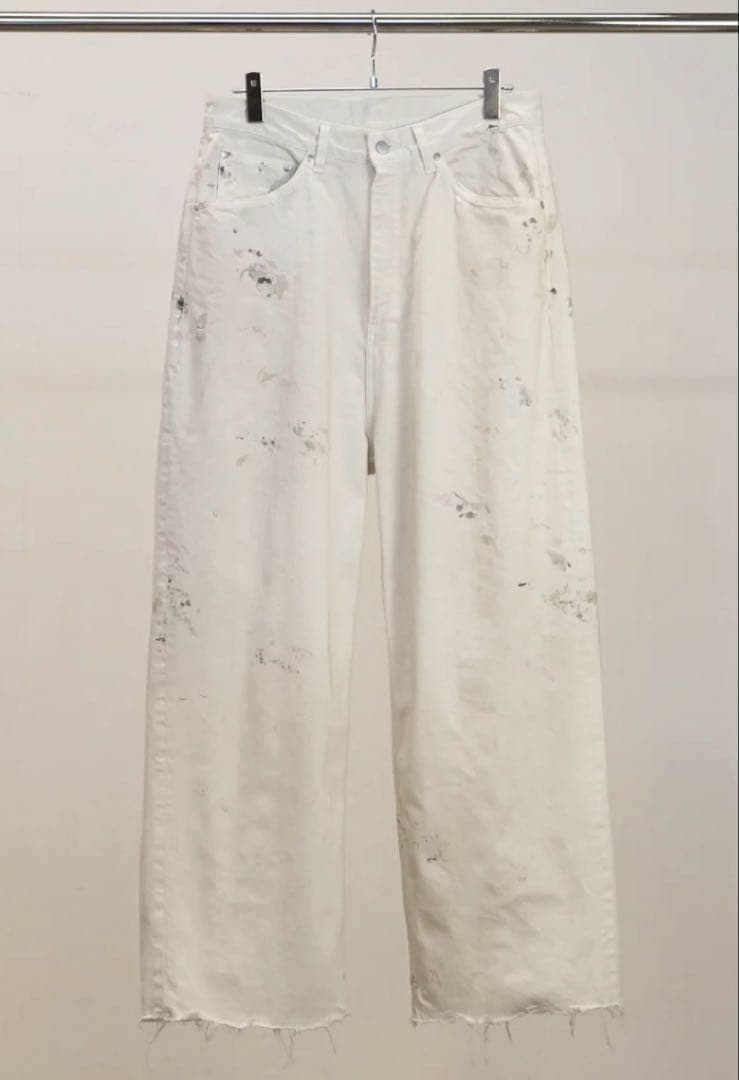 26ss ANCELLM AGING type-C WHITE アンセルム