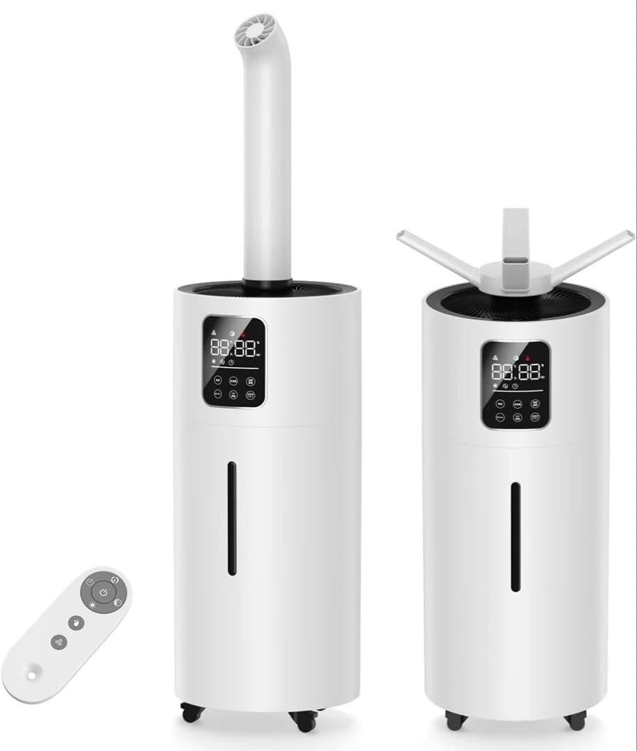 【美品】Monoyoi 加湿器 業務用 28L大容量 ECO湿度設定