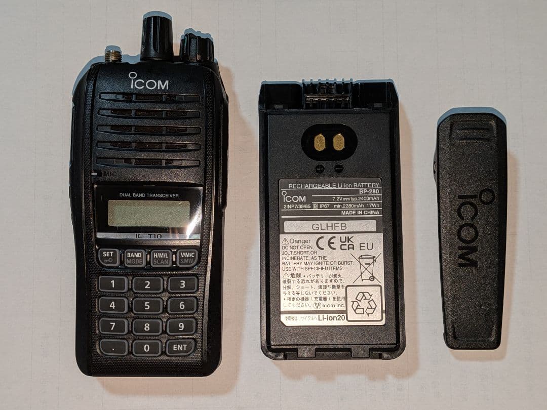 IC-T10　アマチュア無線