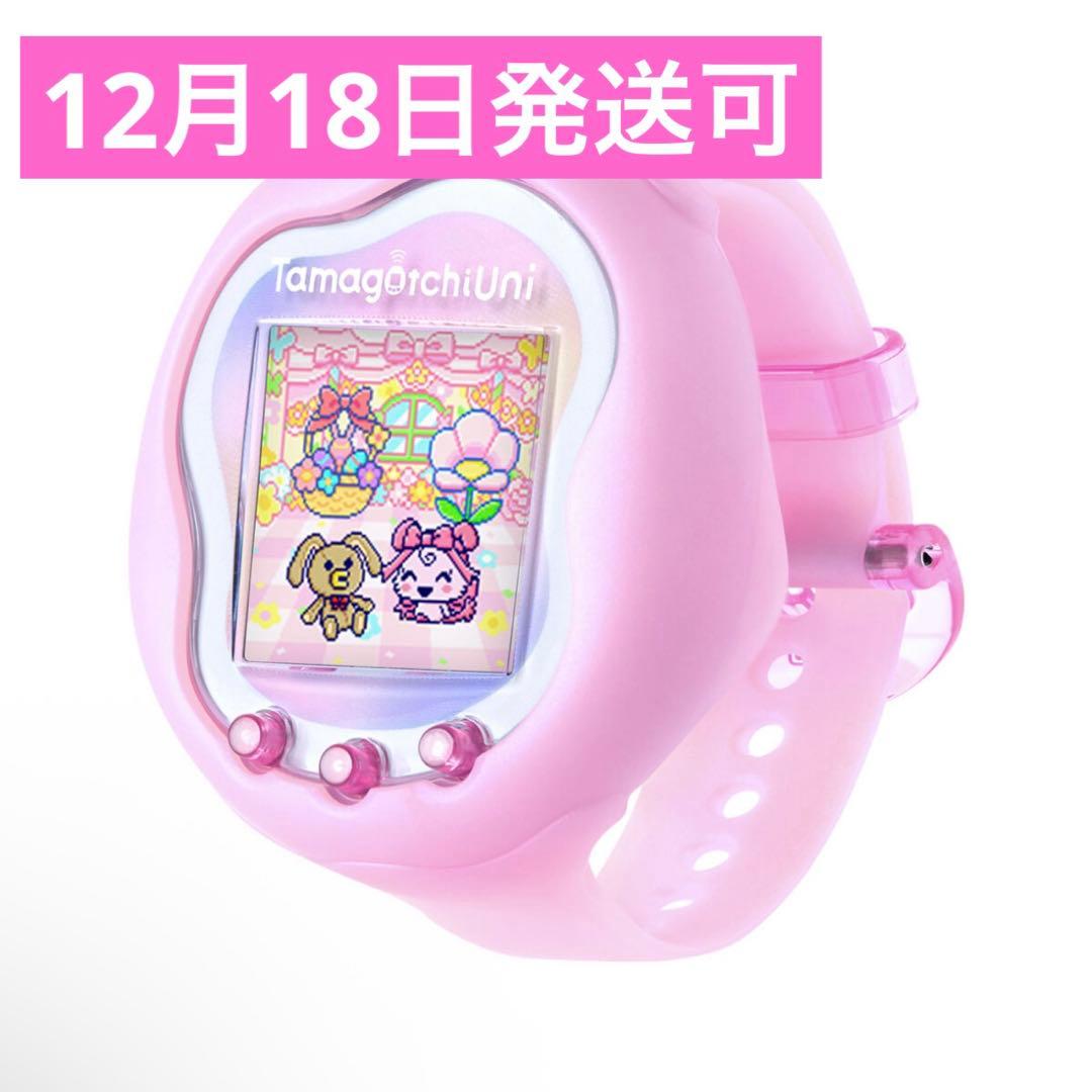 【本日匿名発送可】たまごっちユニ プレミアムバンダイ限定カラー オーロラピンク