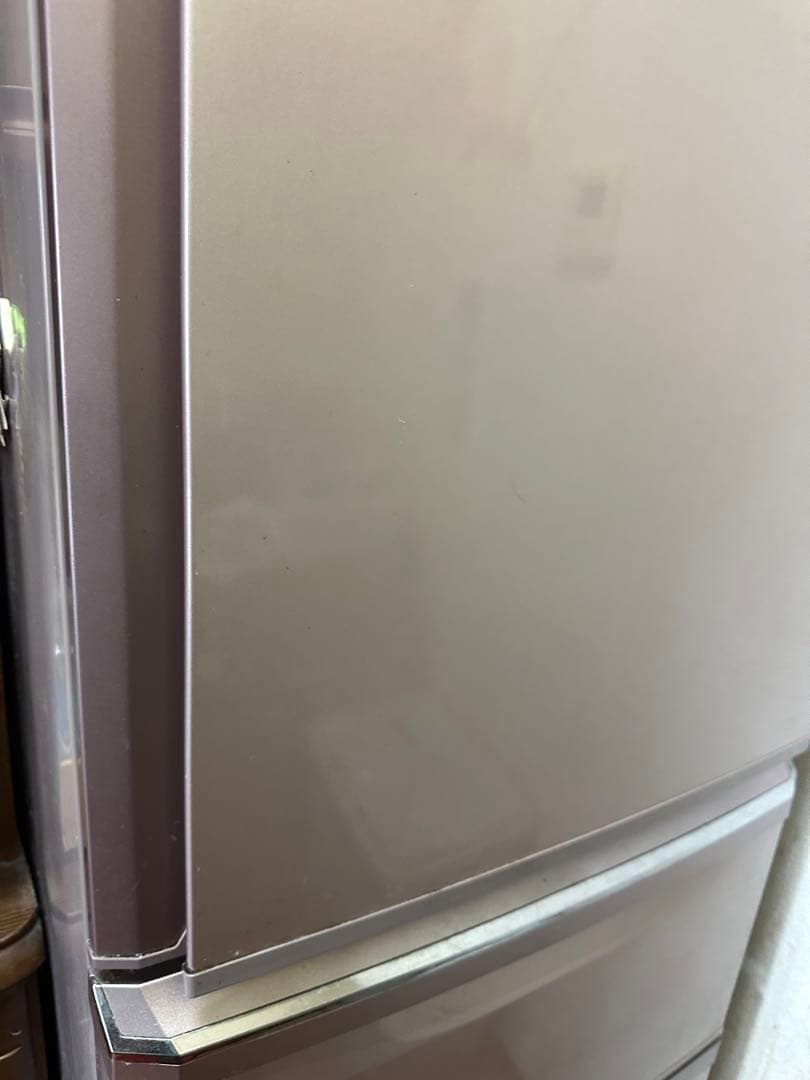 三菱ノンフロン冷凍冷蔵庫MR-C37W-P形