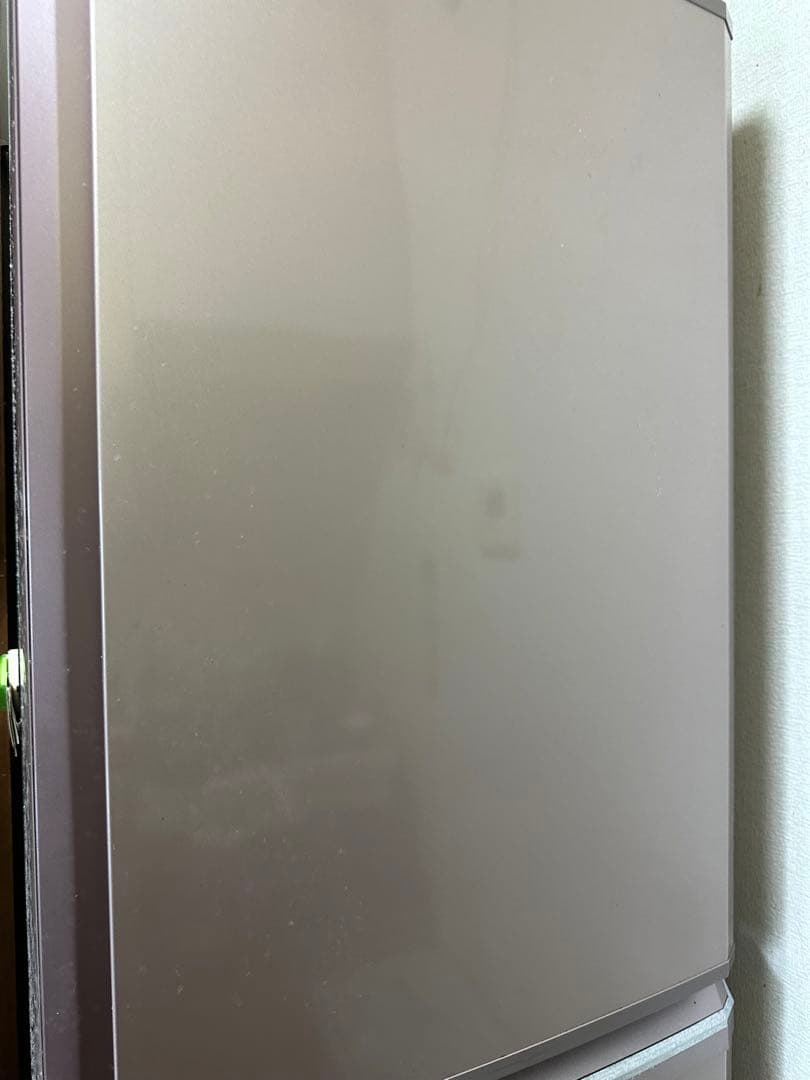 三菱ノンフロン冷凍冷蔵庫MR-C37W-P形