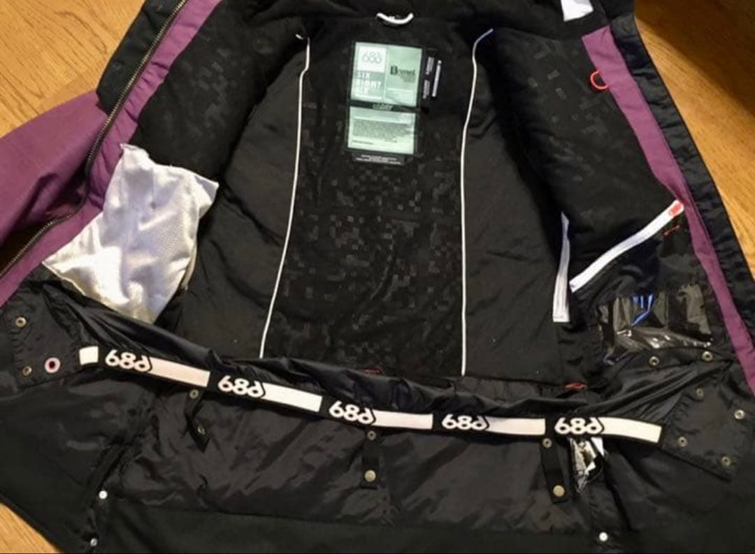 スノーボード　上下セット　686