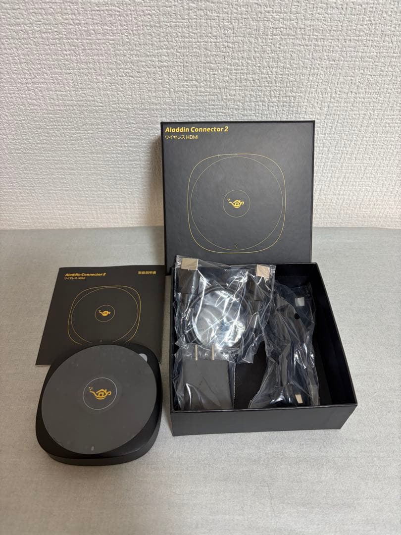 【美品】Aladdin Connector 2 HDMI接続デバイス