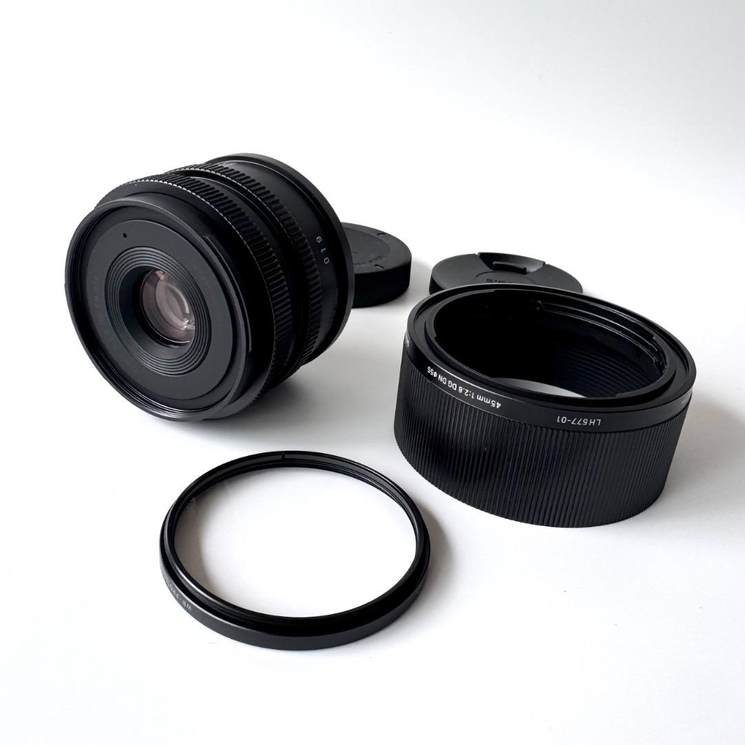 SIGMA 45mm F2.8 DG DN | Lマウント用単焦点レンズ＋おまけ