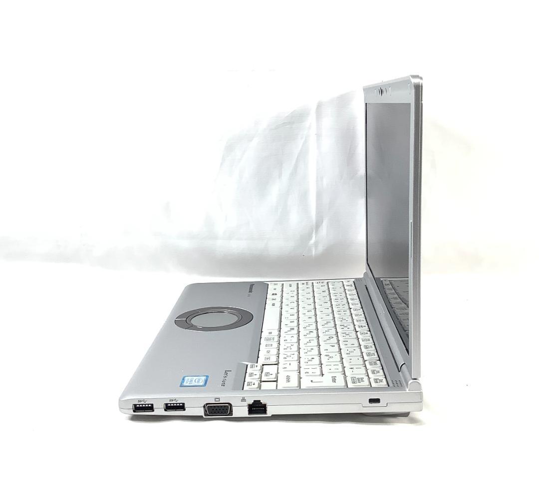 ③-M10-Panasonic CF-SV8 ノートパソコン AC付き 1点