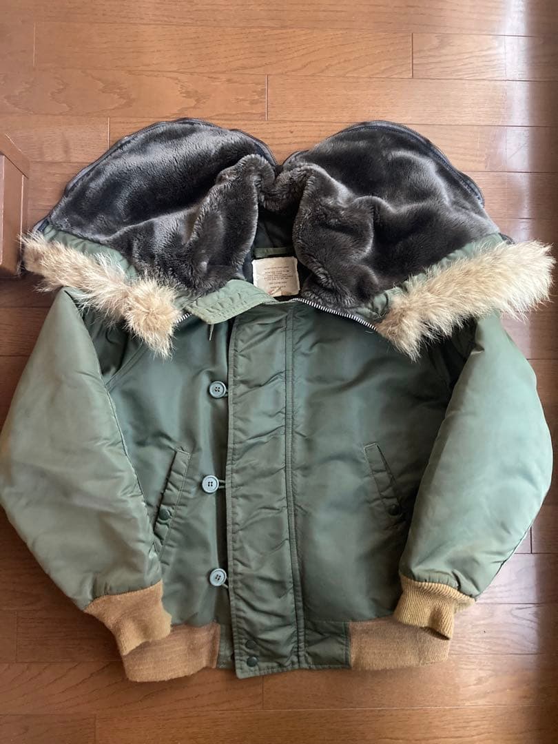 ソ*)様 スピワックゴールデンフリース N-2B フライトジャケット サイズ40