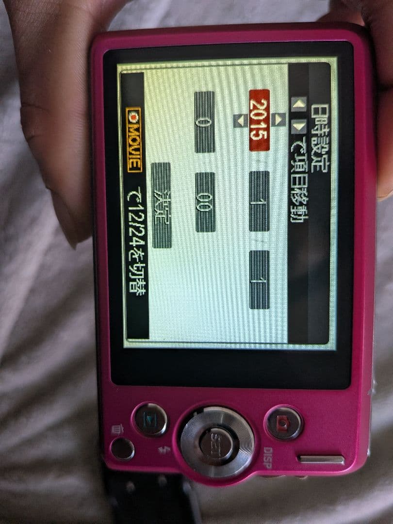 CASIO EXILIM EX-ZS190 ピンク 動作確認済 美品
