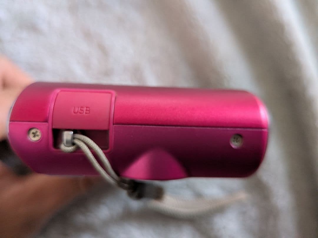 CASIO EXILIM EX-ZS190 ピンク 動作確認済 美品