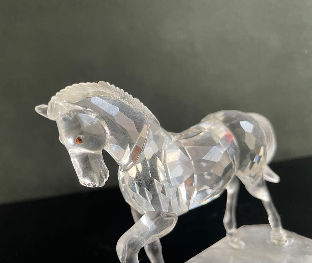 午年に‼️あのスワロフスキー❣️ アラビアンスタリオン ‼️ヴィンテージ❣️超貴重‼️