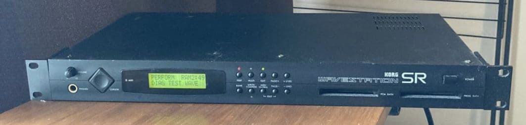 KORG WAVESTATION SR　音源モジュール