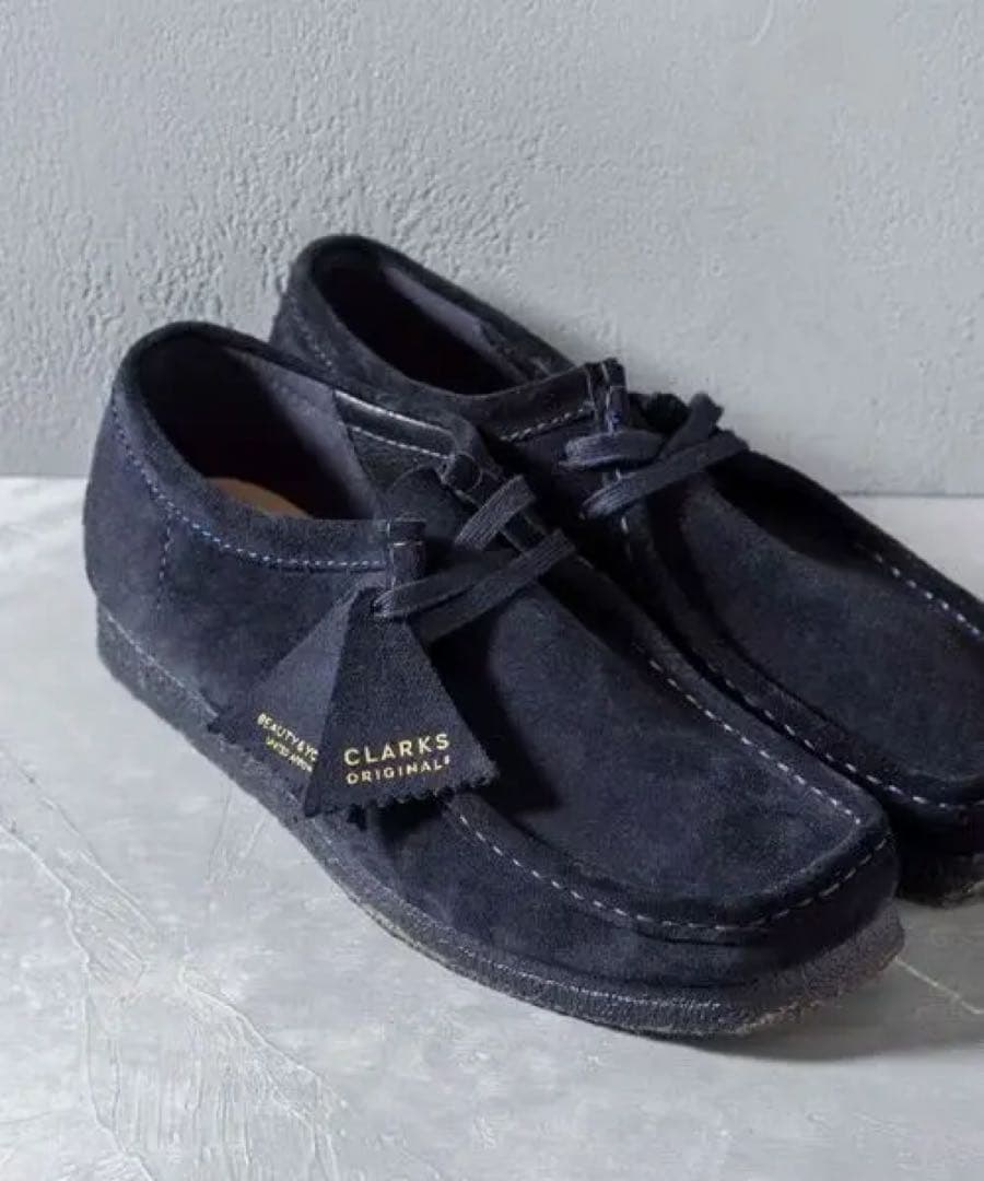 クラークス Clarks Wallabee B＆Yユナイテッドアローズ別注品