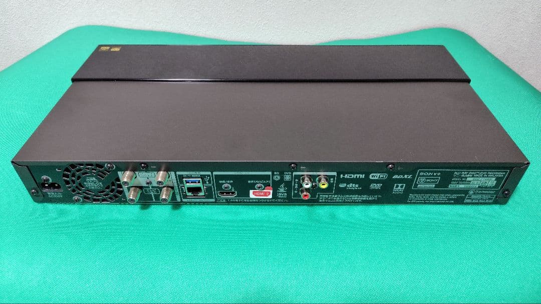 SONY BDZ-FT2000 2TB ブルーレイレコーダー ソニー