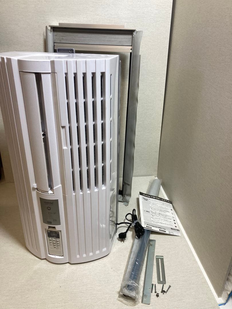 2022年製　TOYOTOMI TIW-A160M 窓用エアコン