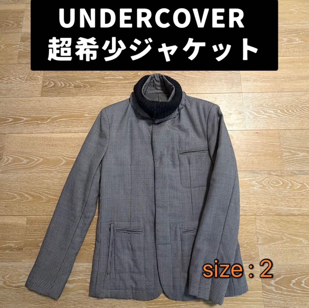 ●超希少　アンダーカバー　UNDERCOVERジャケット ジョニオPURPLE期