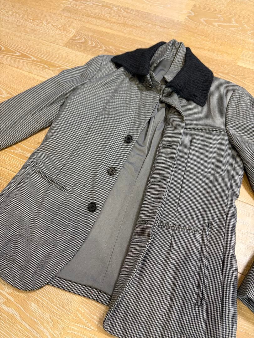 ●超希少　アンダーカバー　UNDERCOVERジャケット ジョニオPURPLE期