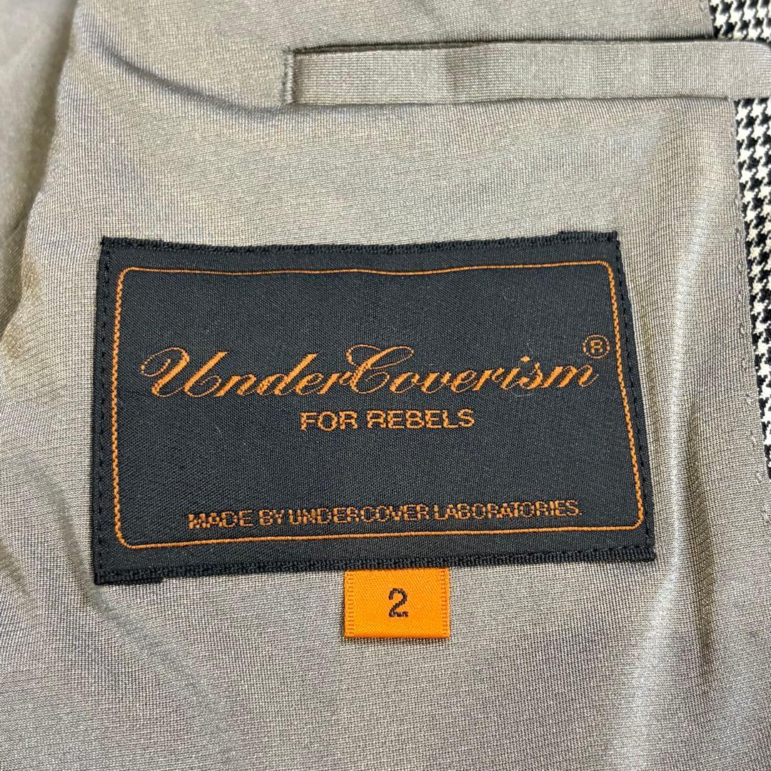 ●超希少　アンダーカバー　UNDERCOVERジャケット ジョニオPURPLE期