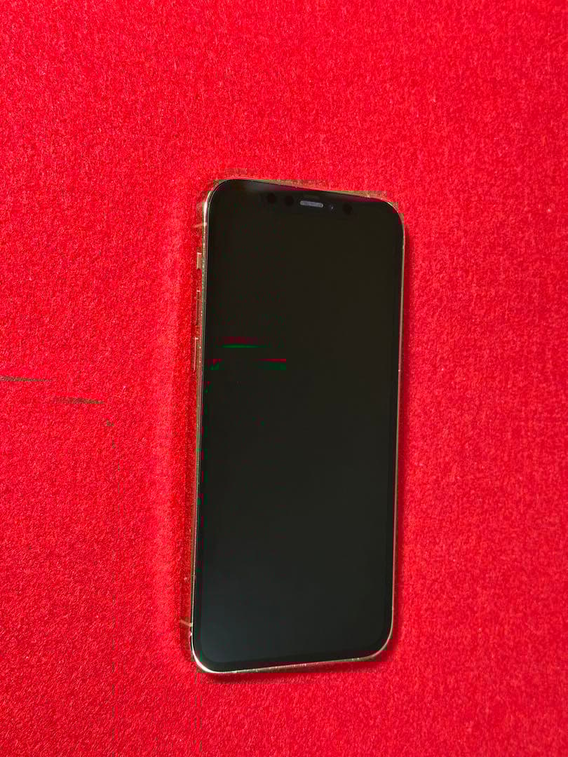 【6960】iPhone 12PRO ゴルド 128GB simフリー